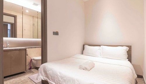 Superior Apartment, 1 Bedroom, Kitchen, City View
