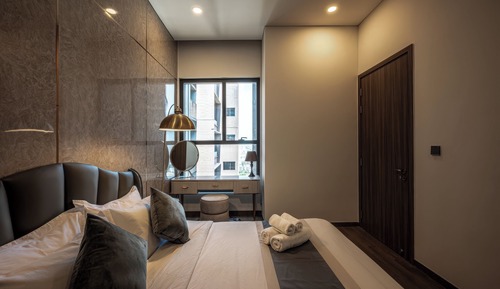 Superior Apartment, 3 Bedrooms, Kitchen, City View