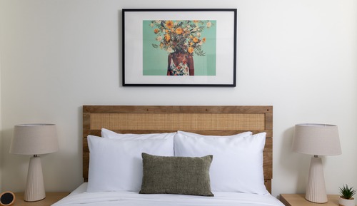 Deluxe Apartment, 2 Bedrooms, Bay View (QueenBed) (Self Check-in with Virtual Front Desk)