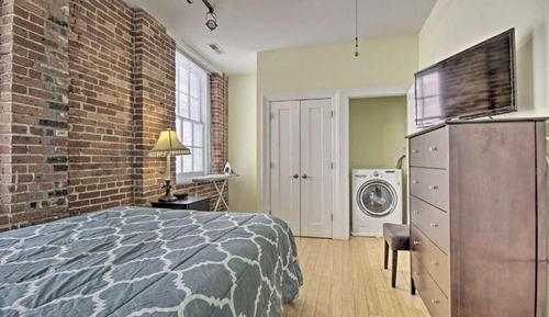 Business Apartment, 1 Queen Bed with Sofa bed, City View