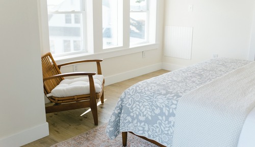 Panoramic Penthouse, 1 King Bed, Terrace, Ocean View