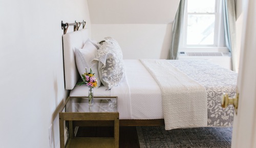 Royal Room, 1 King Bed, Fireplace, Ocean View