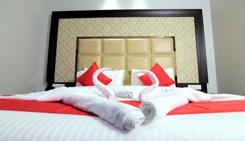Deluxe Double or Twin Room, 1 King Bed
