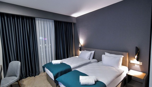 Standard Double or Twin Room, Balcony