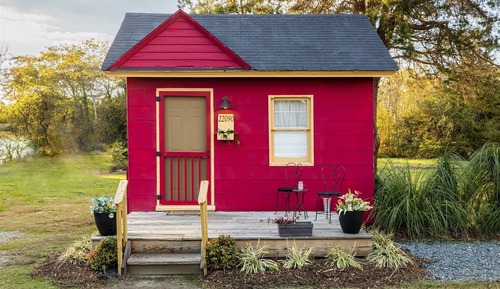 The Red House