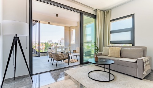 Apartment, 2 Bedrooms, Balcony