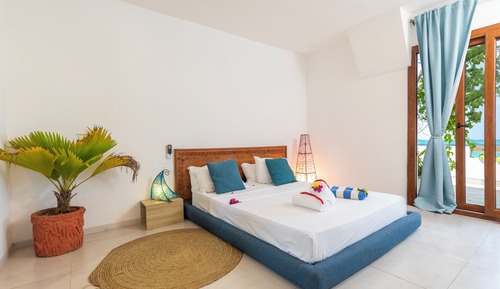 Deluxe Apartment, 3 Bedrooms, Terrace, Ocean View