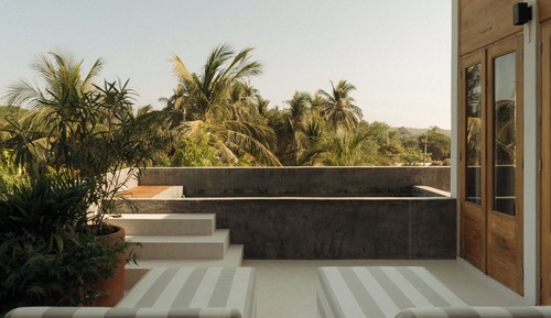 Master Suite Pool View