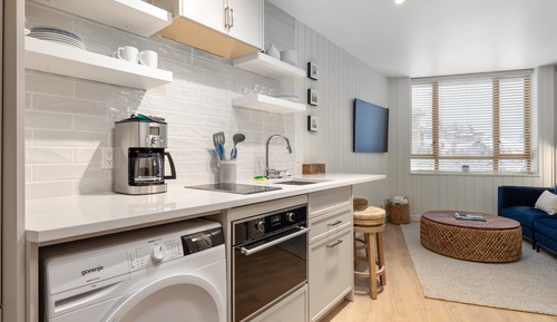 Studio Suite, 1 King Bed, Mountain View (Single space, no separate bedroom)