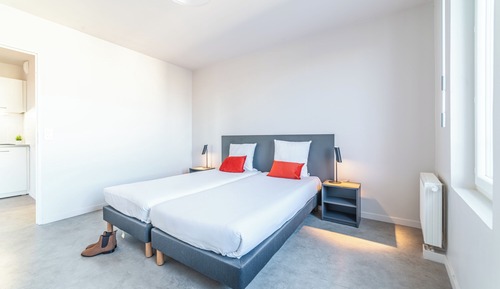 Comfort Studio, 2 Twin Beds, Non Smoking