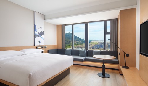 Standard Room, 1 King Bed, City View