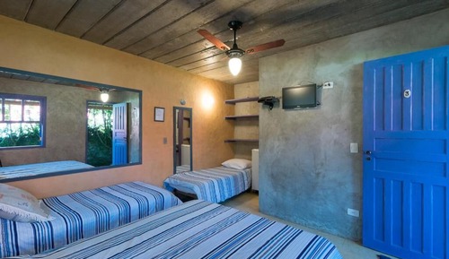 Comfort Quadruple Room, Garden View