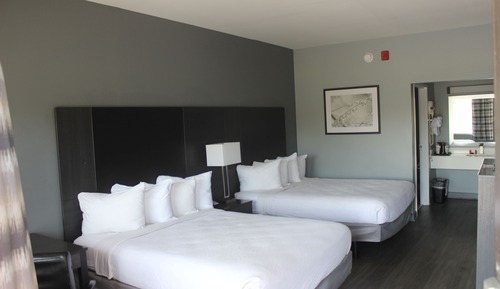 Double Room, 2 Queen Beds, Smoking