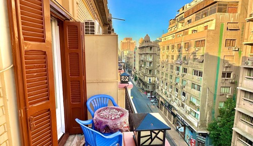 Comfort Triple Room, Balcony, City View