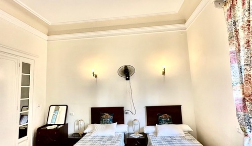 Luxury Triple Room, Balcony, City View