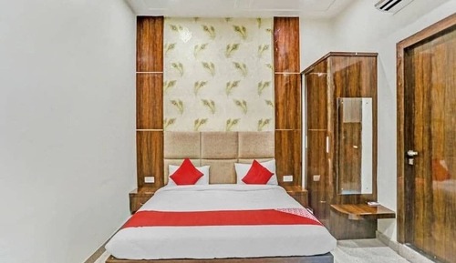 Deluxe Double Room, Balcony