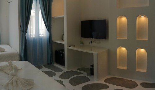Family Double Room, Balcony
