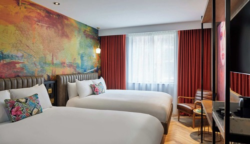 Superior Room, 2 Double Beds (Star)