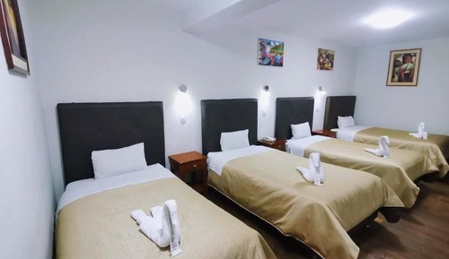 Standard Quadruple Room, Multiple Beds