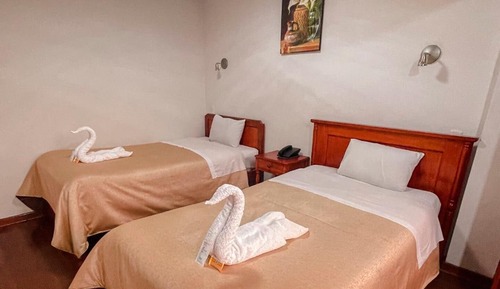 Standard Double Room, 2 Twin Beds