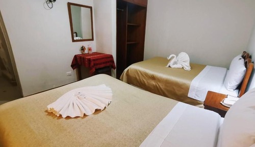 Family Double Room, Multiple Beds