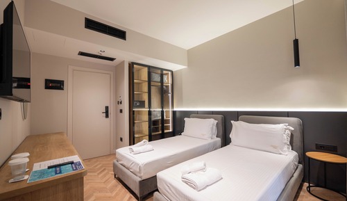 Deluxe Twin Room, Balcony