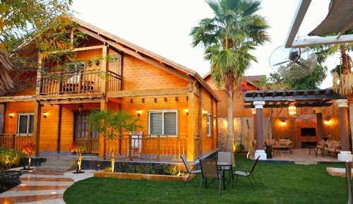 Luxury Cottage, 1 Bedroom, Private Pool, Pool View