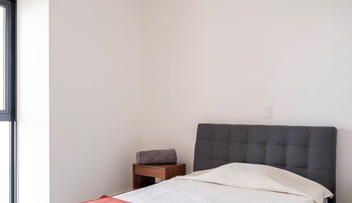 Apartment, Balcony, City View