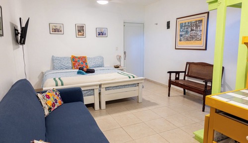 Basic Apartment, Garden View