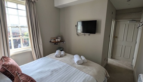 Double Room, Courtyard View
