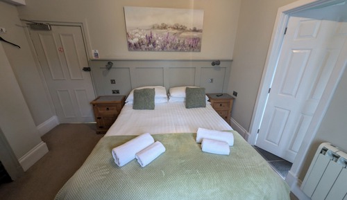 Double Room, City View