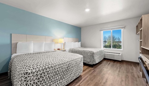Suite, 2 Queen Beds, Accessible, Non Smoking