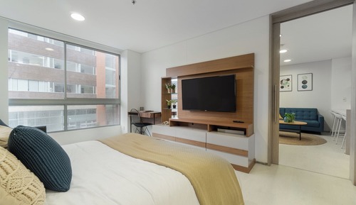 Standard Apartment, 1 Queen Bed with Sofa bed