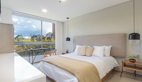 Superior Apartment, 1 Queen Bed with Sofa bed, Mountain View