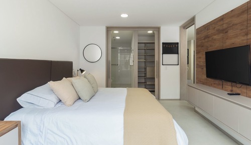Standard Apartment, 1 Queen Bed with Sofa bed