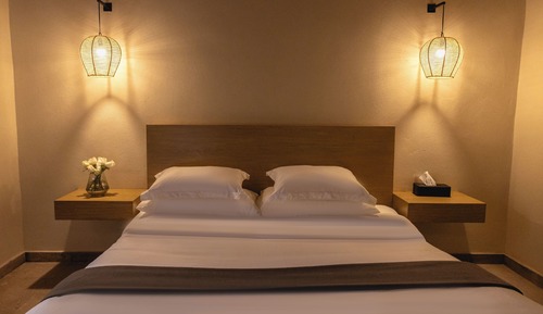 Presidential Double Room, Patio