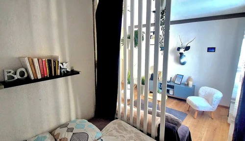 Comfort Apartment, Balcony