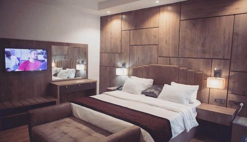 Deluxe Room, Balcony, City View