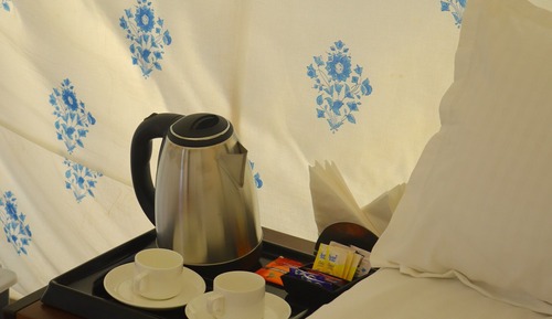 Standard Tent, 1 Bedroom, Private Bathroom, Desert View