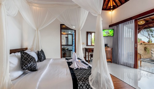 Deluxe Villa, 1 King Bed, Private Pool