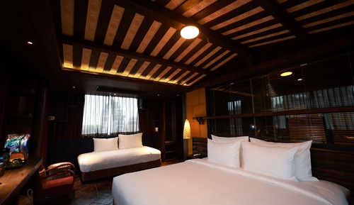 Executive Studio Suite, Balcony, City View