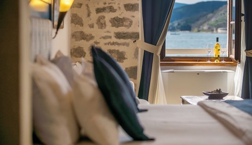 Junior suite with a sea view