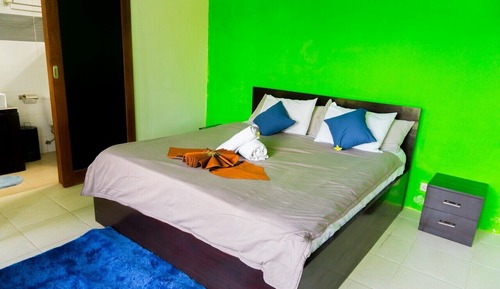 Double Room, Non Smoking, Garden View