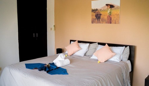 Double Room, Non Smoking, Garden View