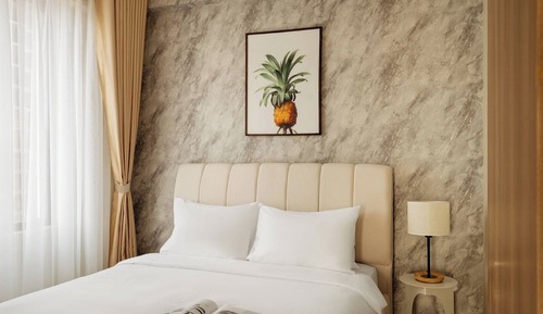 Presidential Suite, 2 Bedrooms, Club Lounge Access, City View