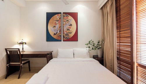 Family Suite, 2 Bedrooms, Balcony, City View