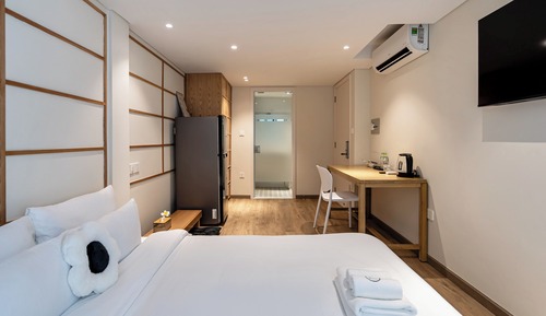 Tatami Double room