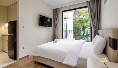 Superior King Room - Garden view