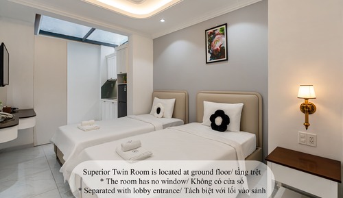 Superior Twin Room - Ground floor
