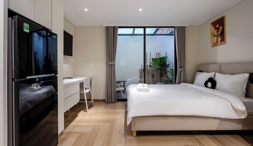 Double with Patio - Ground floor
